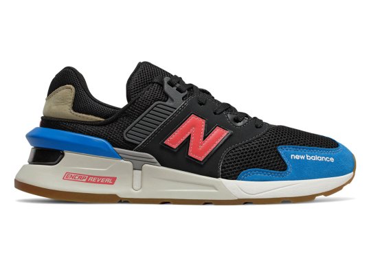 The New Balance 997S Returns In Neo Classic Blue And Lava Red