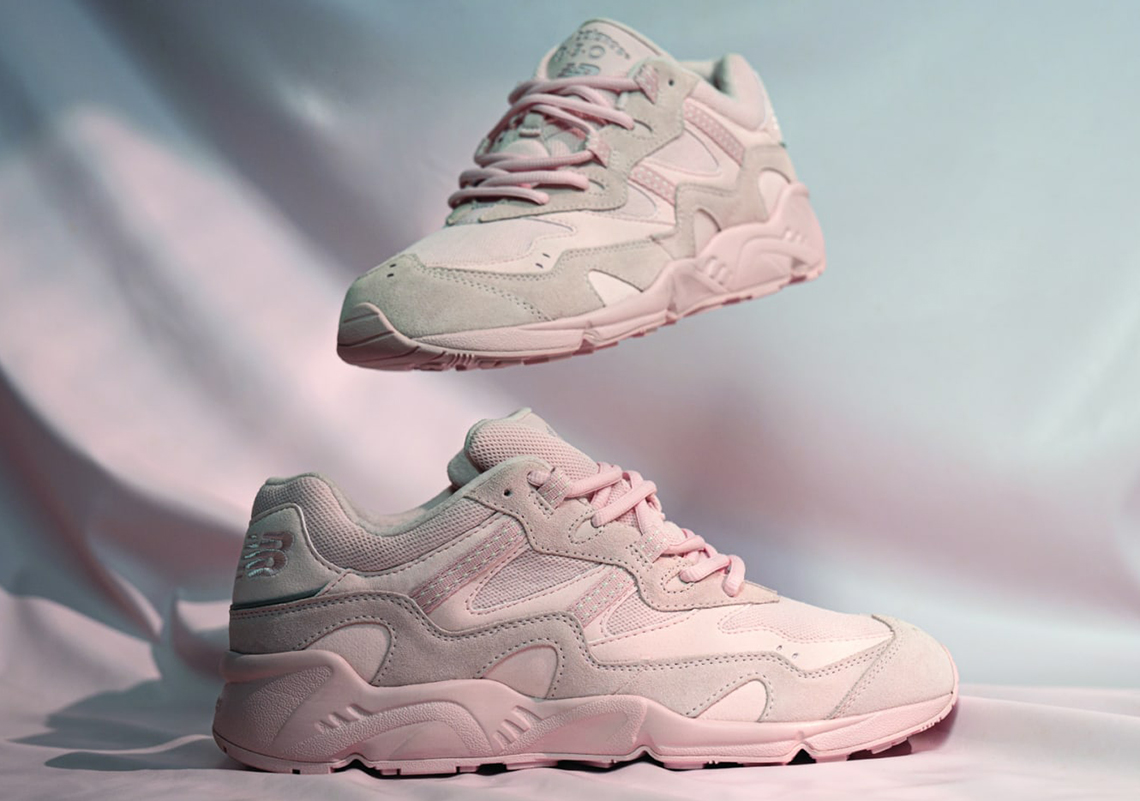 new balance 99 light pink