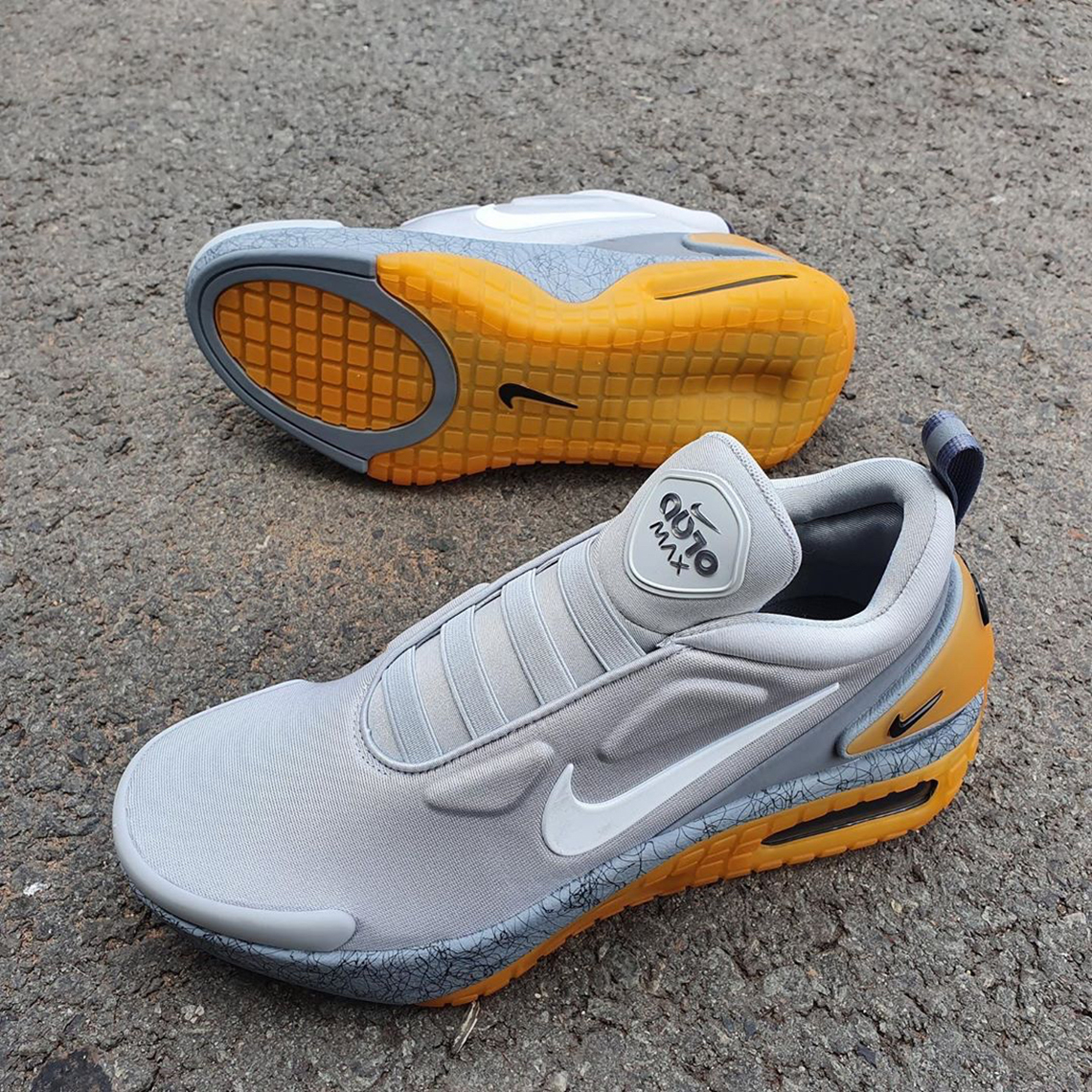 Nike Adapt Le 01 Grey Yellow Cw7304 001 5