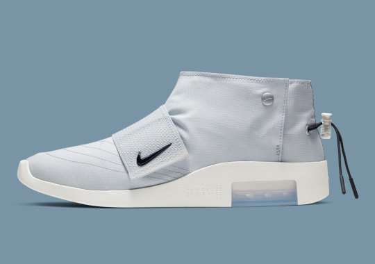 The Nike Air Fear Of God Moc In Pure Platinum Restocks On April 1st