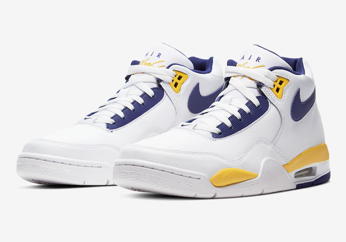 nike air flight legacy lakers