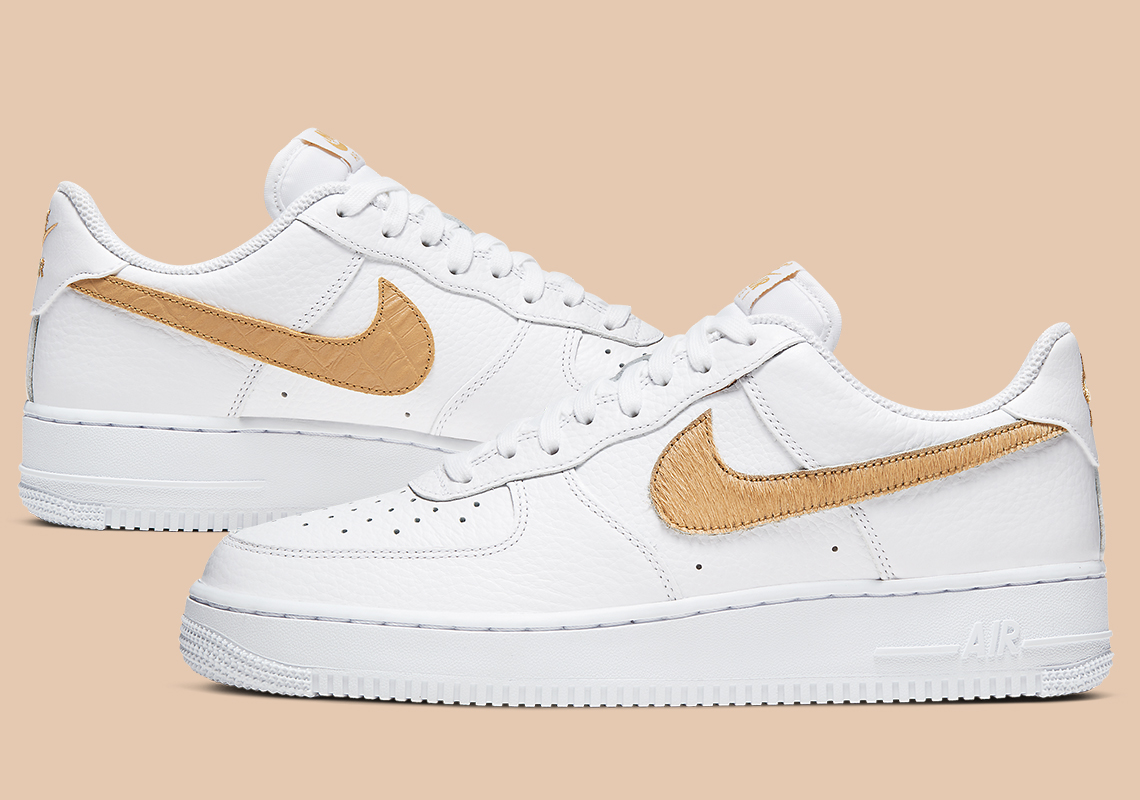 air force 1 animal swoosh