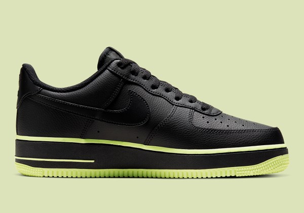 Nike Air Force 1 Black Volt CJ1393-003 Release Info | SneakerNews.com