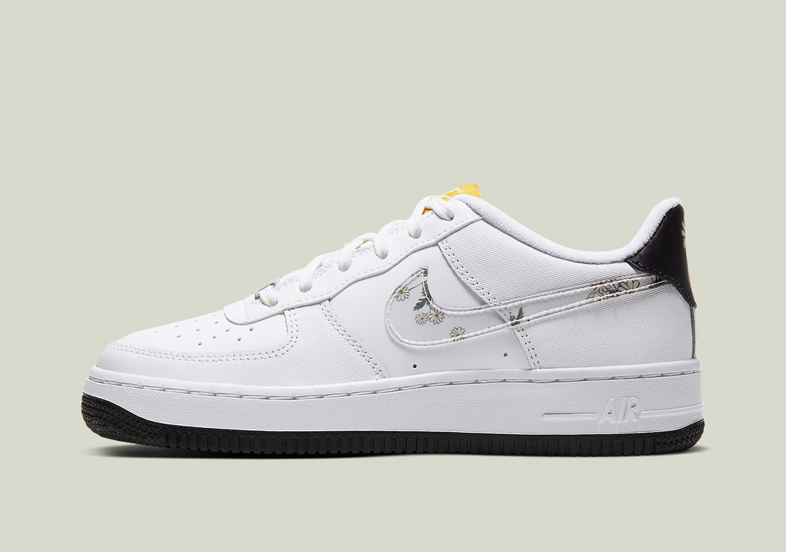Nike Air Force 1 LV8 PS “Have A Nike Day” AF1 White Daisy Size 3Y  DM4253-100 NEW