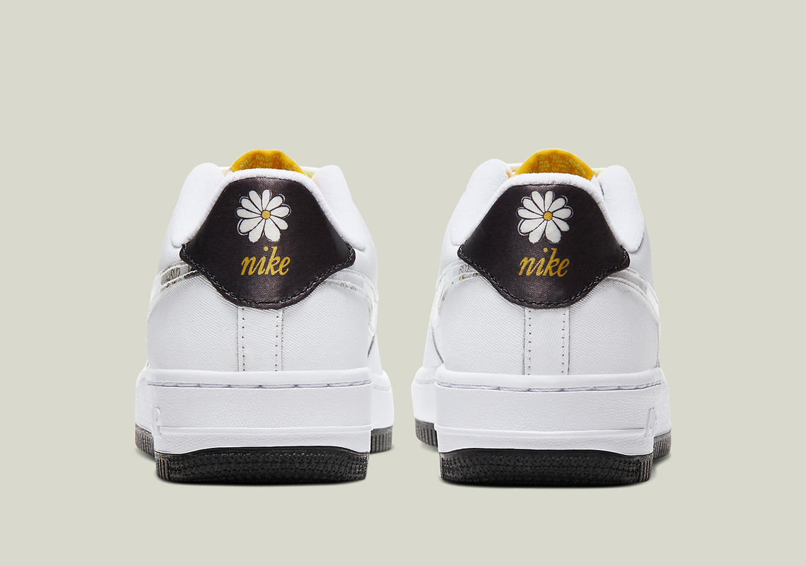 Nike Air Force 1 LV8 PS “Have A Nike Day” AF1 White Daisy Size 3Y  DM4253-100 NEW