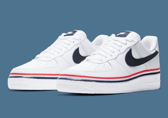 Nike Adds A Sporty Ribbon Around The Air Force 1 Low