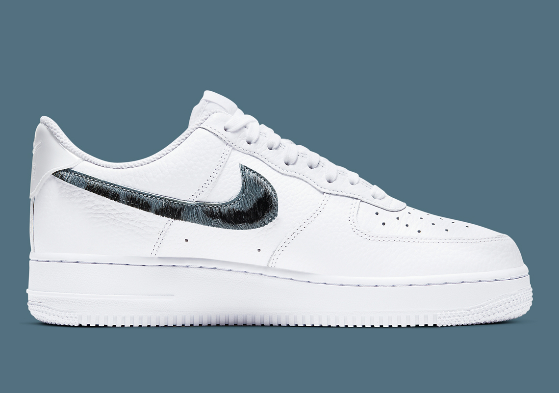 Nike Air Force 1 Low Professionally Hydro Dipped With Snakeskin Film Sz 9  Women