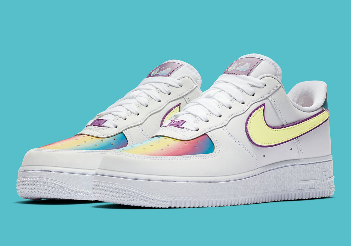 Nike Air Force 1 Low Easter 2020 CW0367-100 | SneakerNews.com ورود جميلة