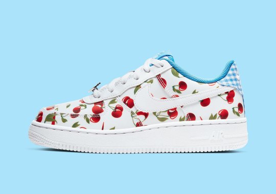 The Nike Air Force 1 Low “Cherry” Is Ready For Picnics