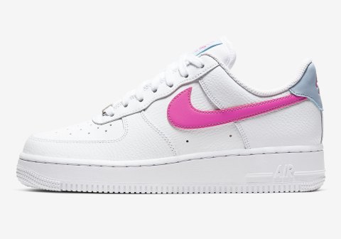 Nike Air Force 1 Low WMNS Fire Pink CT4328-101 | SneakerNews.com