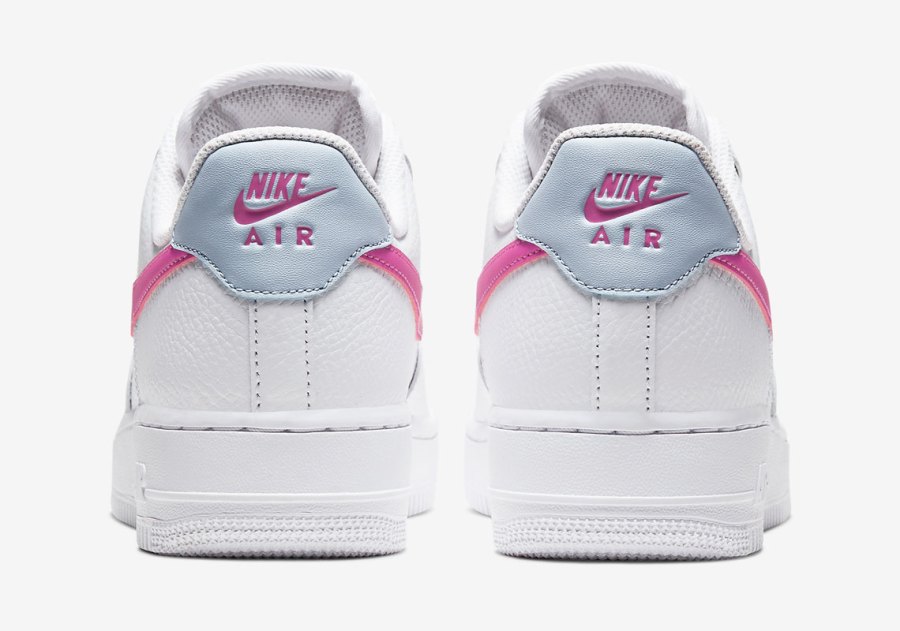 Nike Air Force 1 Low WMNS Fire Pink CT4328-101 | SneakerNews.com