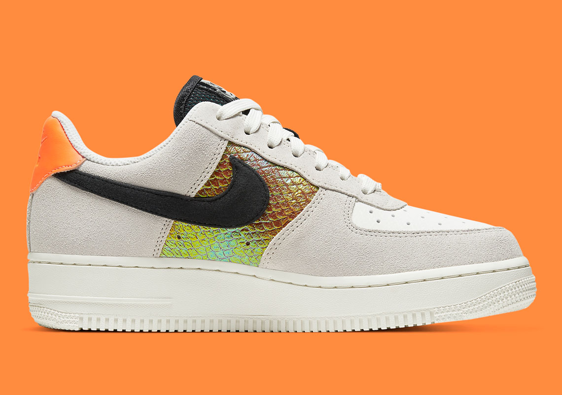 Nike Air Force 1 Low Peace - Detailed Look - WearTesters