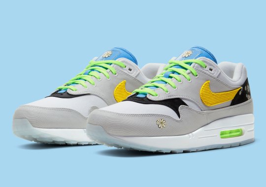 The Nike Air Max 1 “Daisy” Set To Drop In Adult Sizes
