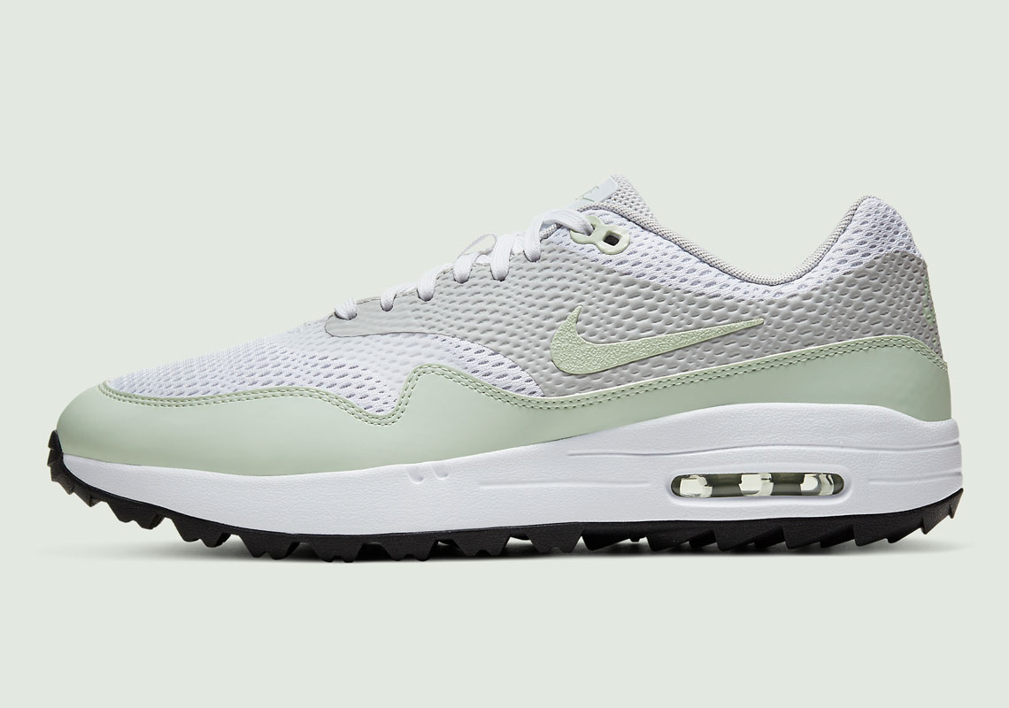 The Nike Air Max 1 Golf Dons "Jade Aura" For Spring
