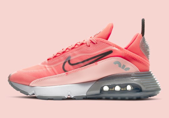 The Women’s Exclusive Nike Air Max 2090 “Lava Glow” Drops On Air Max Day