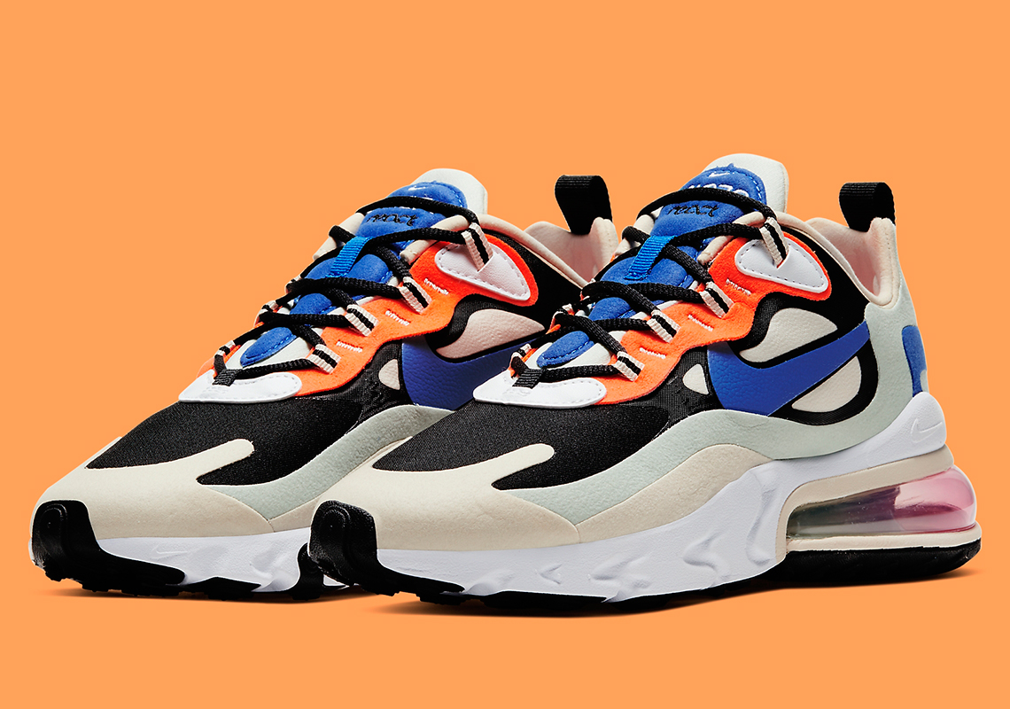 The Nike Air Max 270 React Subtly Nods To The OG Mowabb