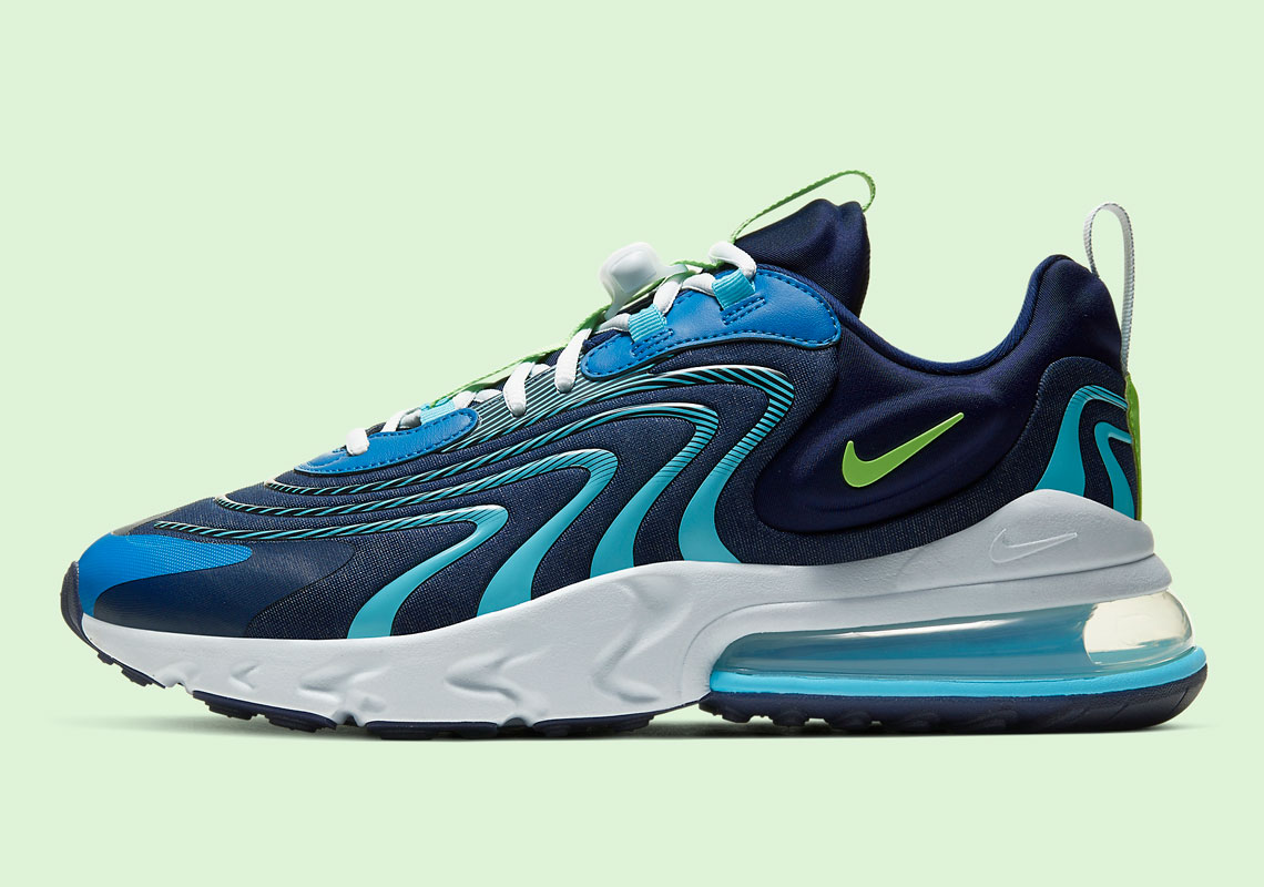 The Nike Air Max 270 React is a Concoction of Comfort Technology
