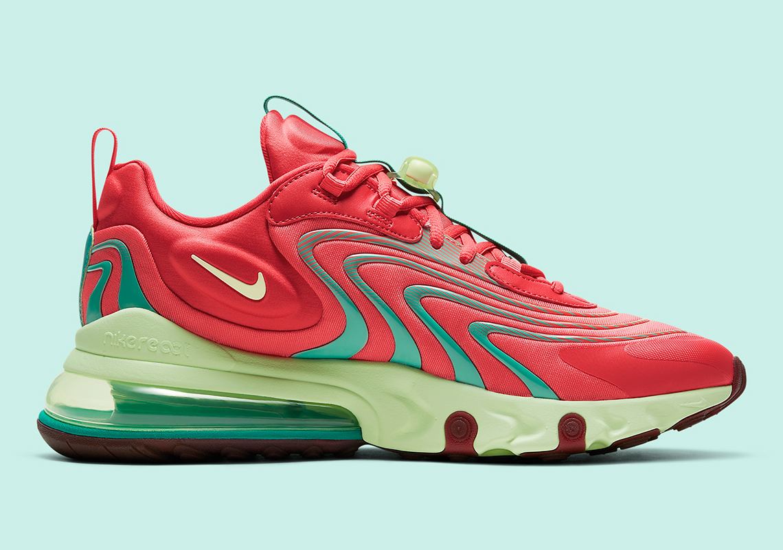 Nike Air Max 270 React ENG Watermelon CJ0579-600 Release Info