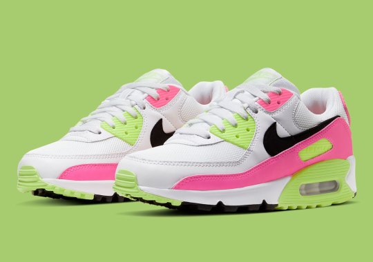 The Nike Air Max 90 “Watermelon” Is Arriving In Stores Now
