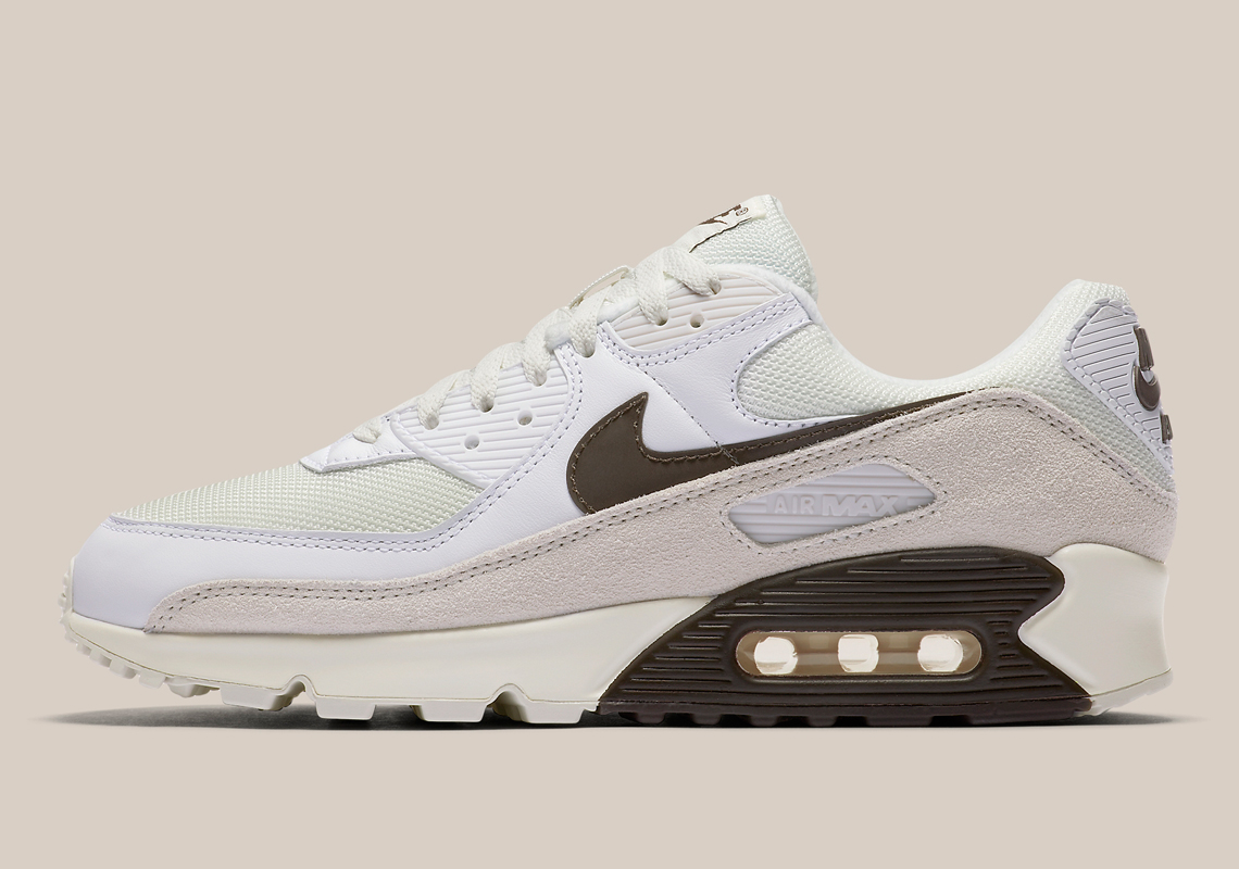 The Classy "Baroque Brown" Nike Air Max 90 Is Available Now