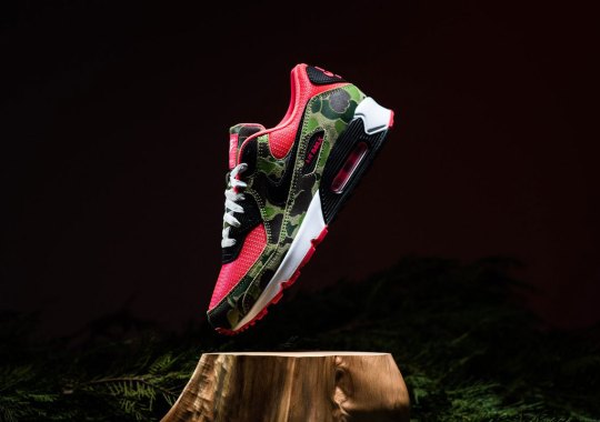 The Nike Air Max 90 “Duck Camo” Releases Tomorrow