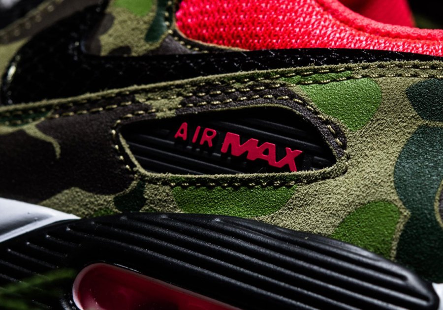 Audelà Piquer Remarque Air Max 90 Duck Camo On Feet Absolu Merci De Ne Pas Prono - Foto 14
