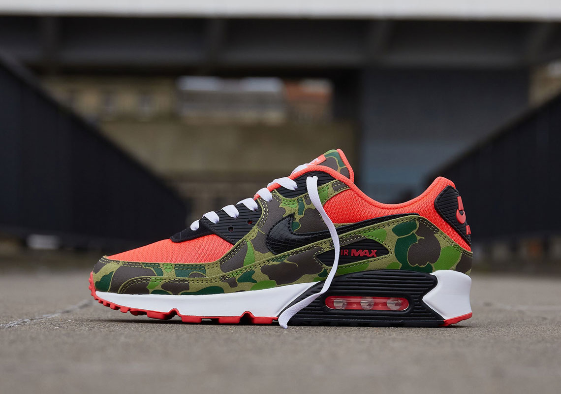 Nike Air Max 90 “Reverse Duck Camo” Is Returning In 2024