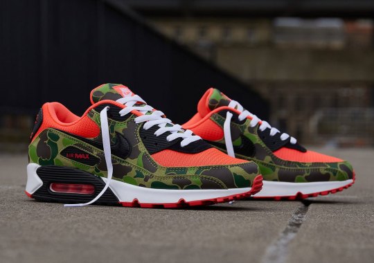 The Nike Air Max 90 "Reverse Duck Camo" Is Returning In 2024