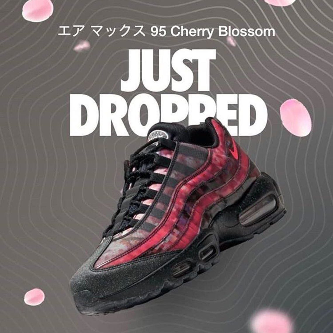 Nike Air Max 95 Cherry Blossom Jp
