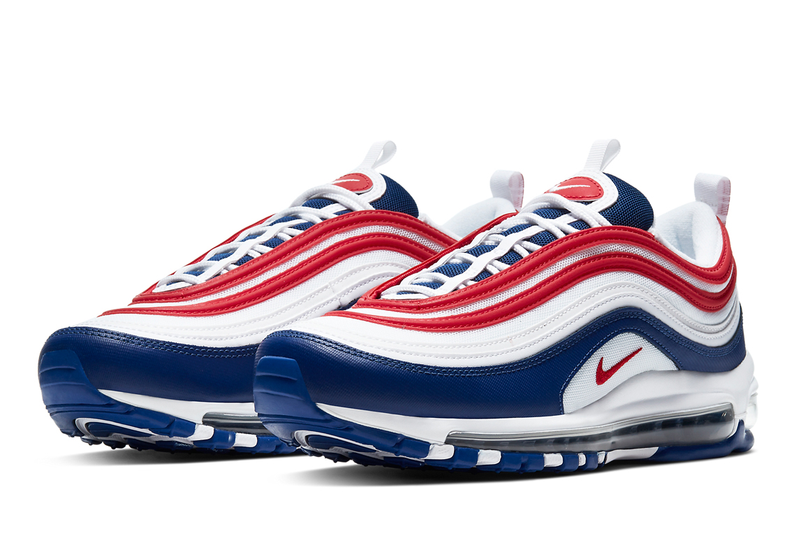 Nike Air Max 97 USA Available Now CW5584-100 | SneakerNews.com