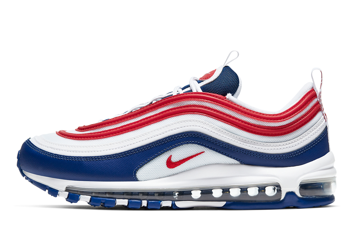air max blue red and white