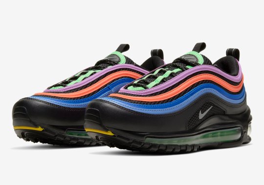 This Nike Air Max 97 Is Illuminated By Bright Neons