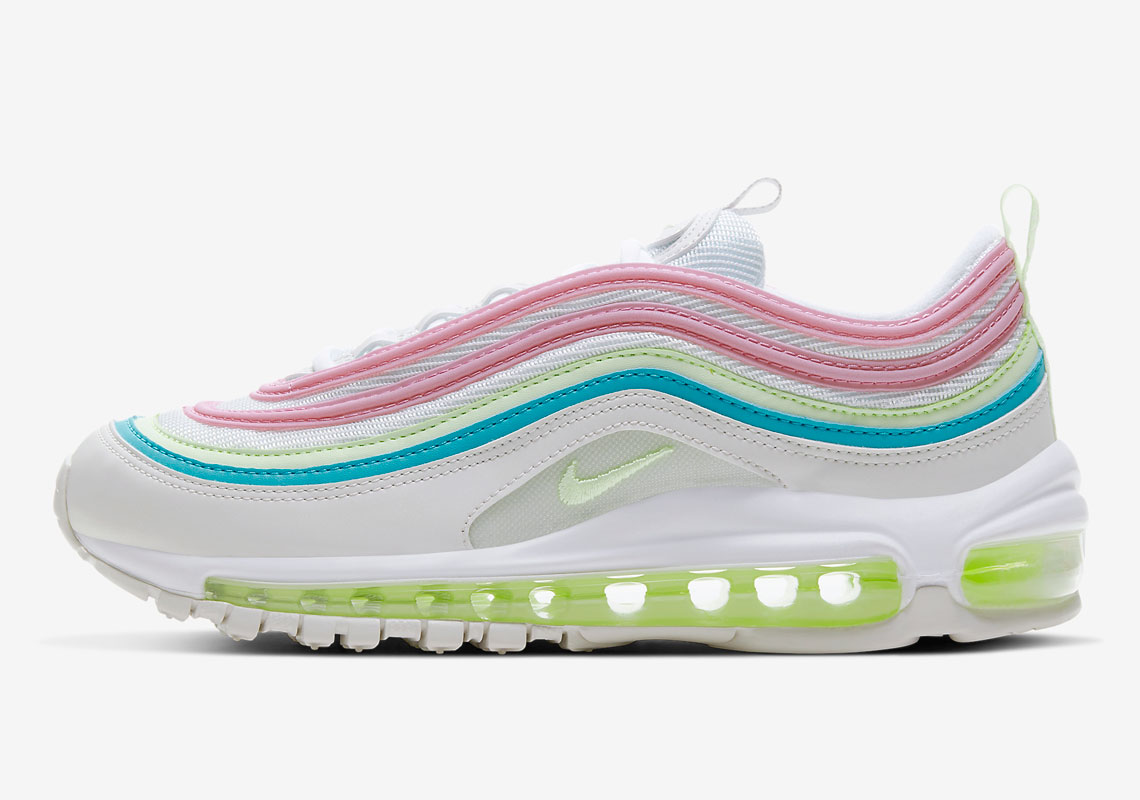 Nike Air Max 97 WMNS Easter Pastel CW7017-100 | SneakerNews.com