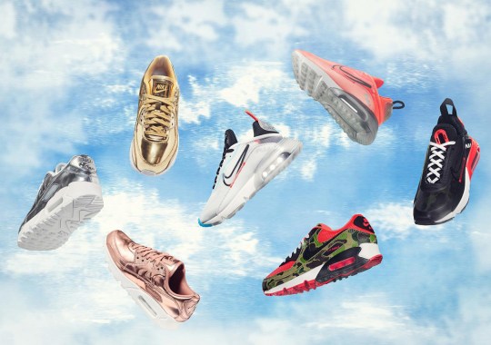 Nike Reveals Official Air Max Day 2020 Sneaker Releases