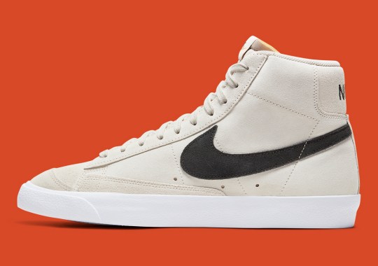 The Nike Blazer Mid ’77 Adds An Earthy Light Orewood Brown