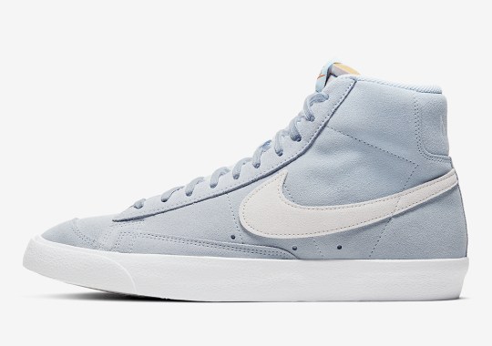The Nike Blazer Mid ’77 Continues Its Run With “Hydrogen Blue”