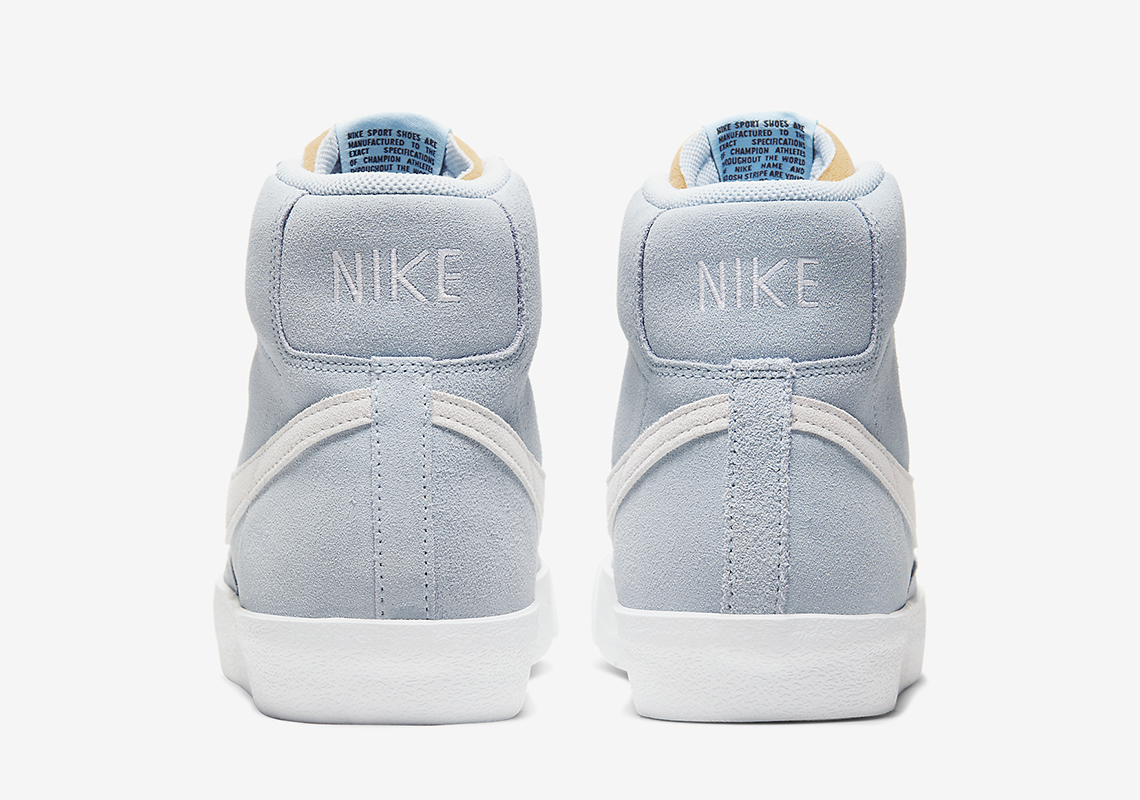 Nike Blazer Mid 77 Hydrogen Blue CI1172-401 Release Info | SneakerNews.com