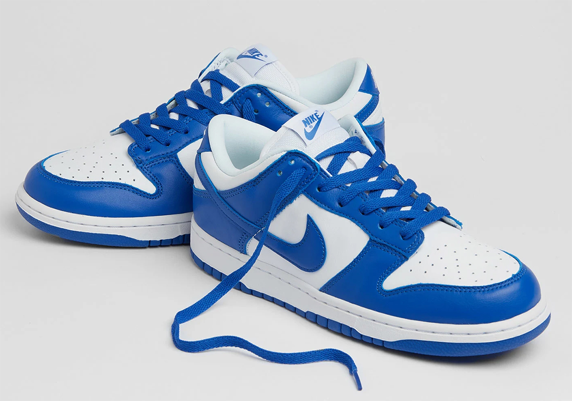 nike dunk low blue