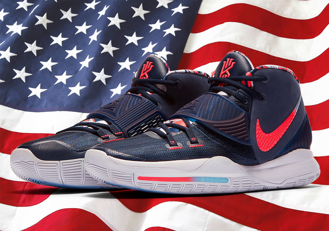 Reizende handelaar elleboog Acteur Nike Kyrie 6 USA BQ4630-402 Release Info | SneakerNews.com