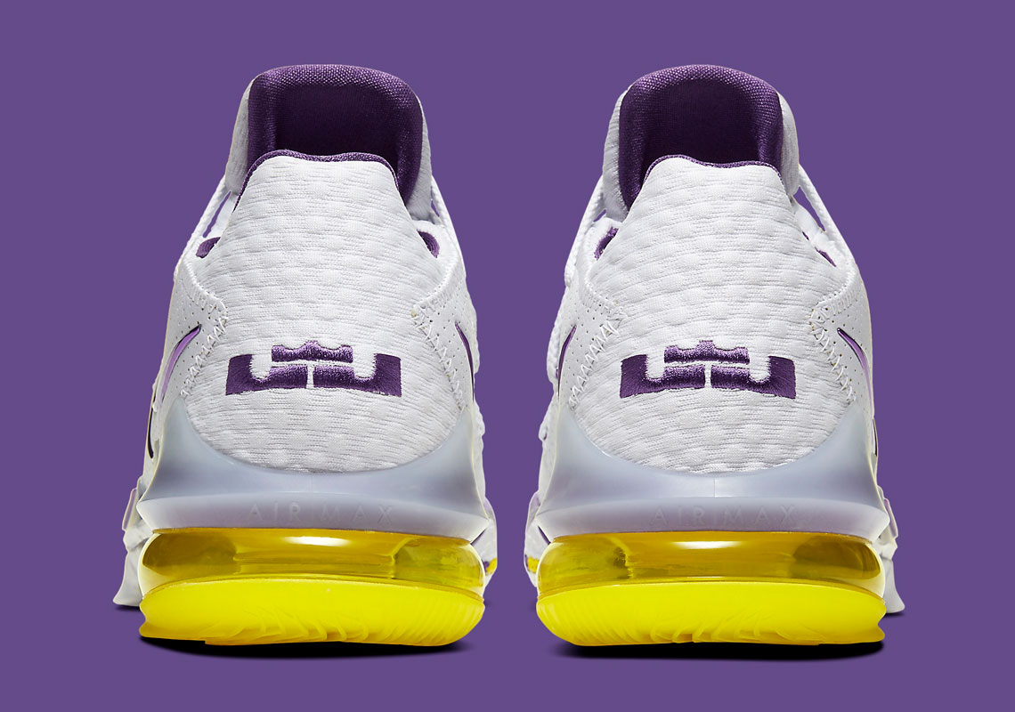 Nike LeBron 17 Low Lakers CD5007-102 