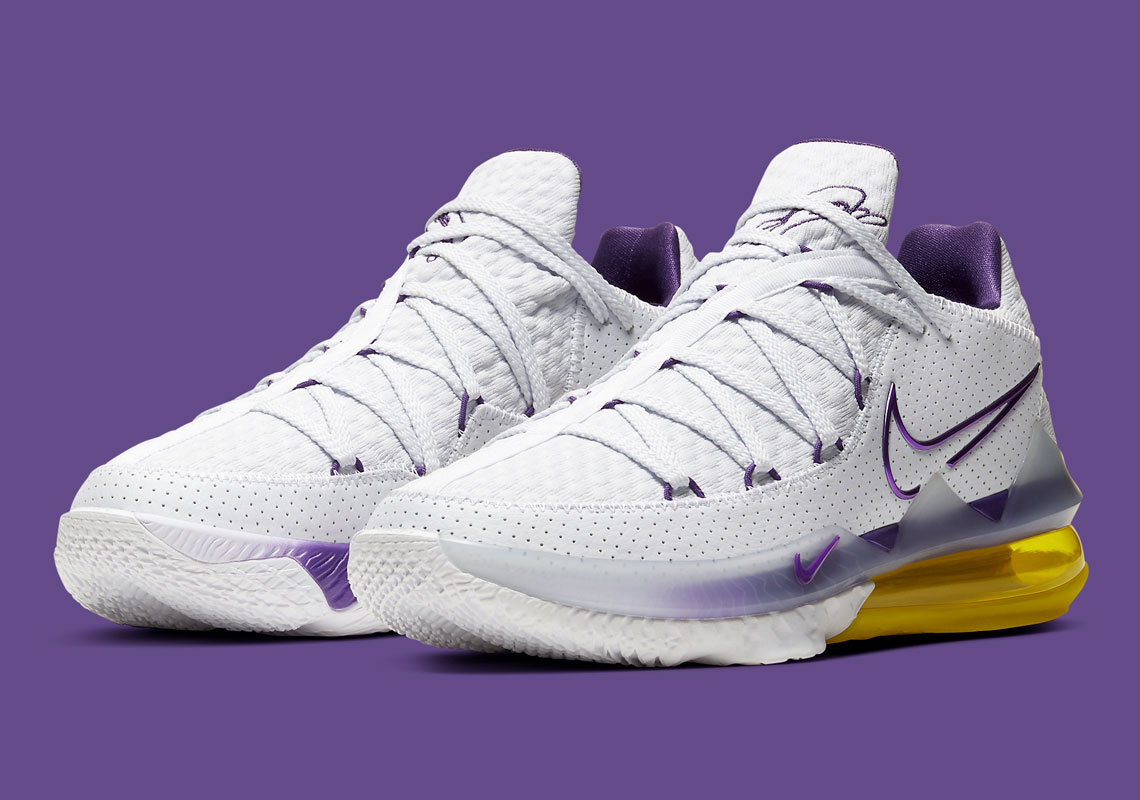 lakers lebron 17 low