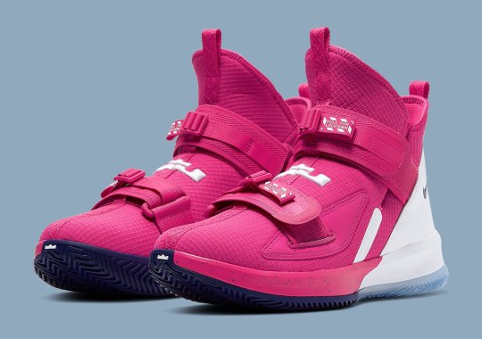 Nike LeBron Soldier 13 “Kay Yow” Is Available Now