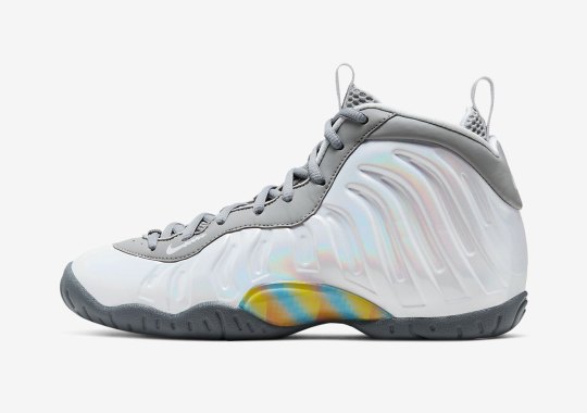 Where To Buy The Nike Lil Posite One “Rainbow Pixel”