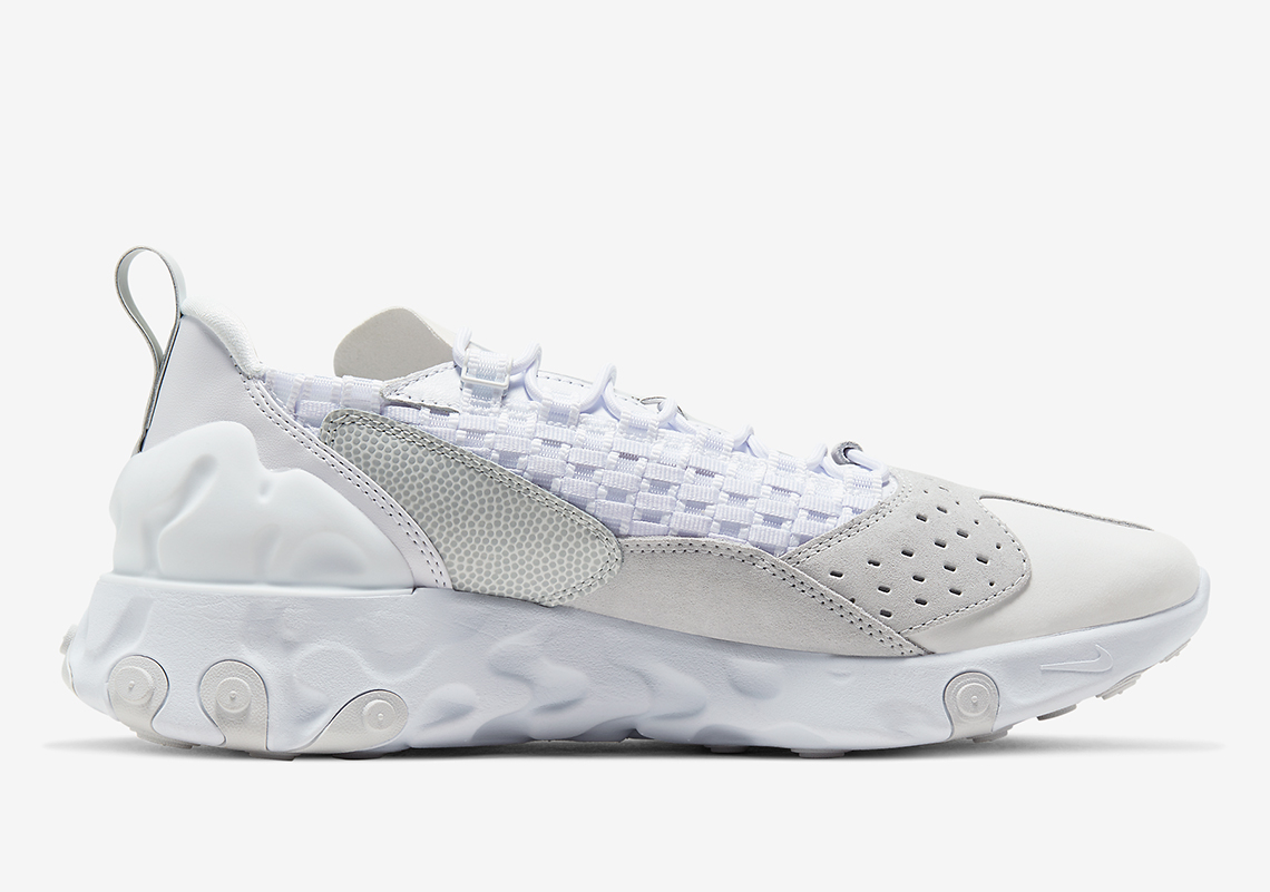 Nike React Sertu Triple White At5301 100 1