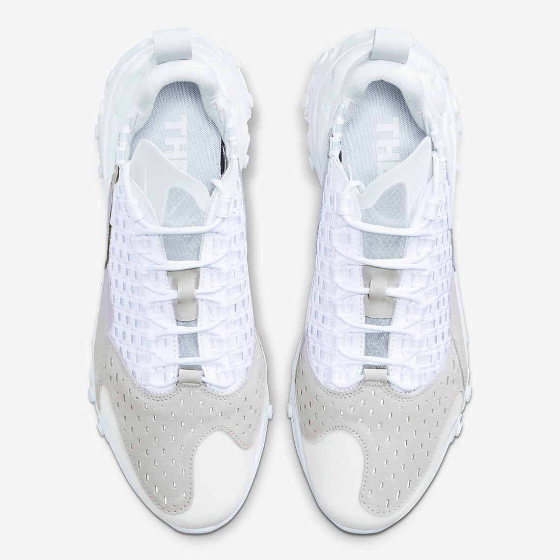 Nike React Sertu Triple White AT5301 