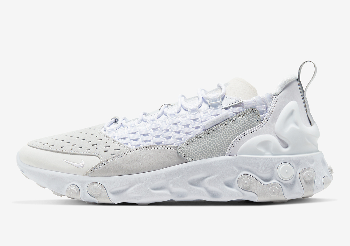 Nike React Sertu Triple White AT5301 