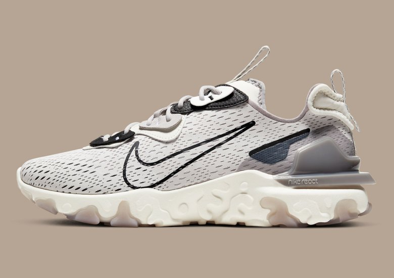 Nike React Vision Vast Grey CD4373-005 | SneakerNews.com