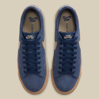 Nike SB Blazer Low GT Navy Gum 704939-403 | SneakerNews.com