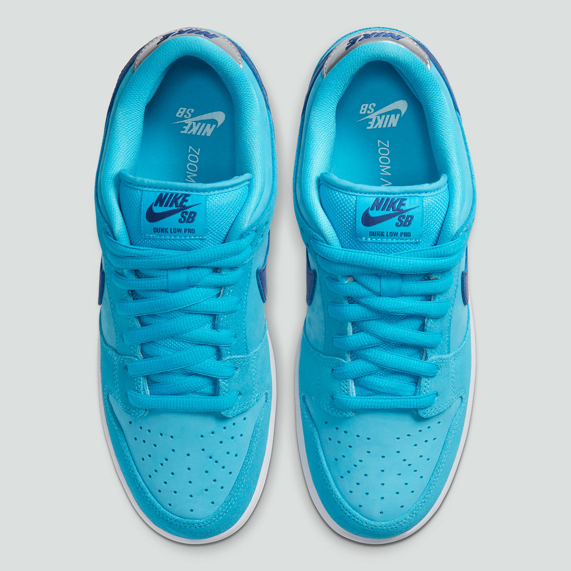 Nike Sb Dunk Low Blue Fury Bq6817 400 7