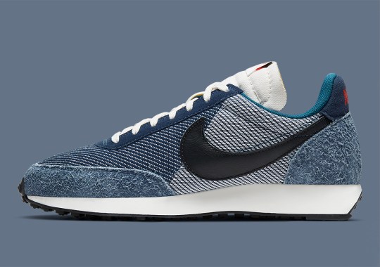 Hairy Suedes And Patterned Twill Appear On This Nike Tailwind ’79 SE